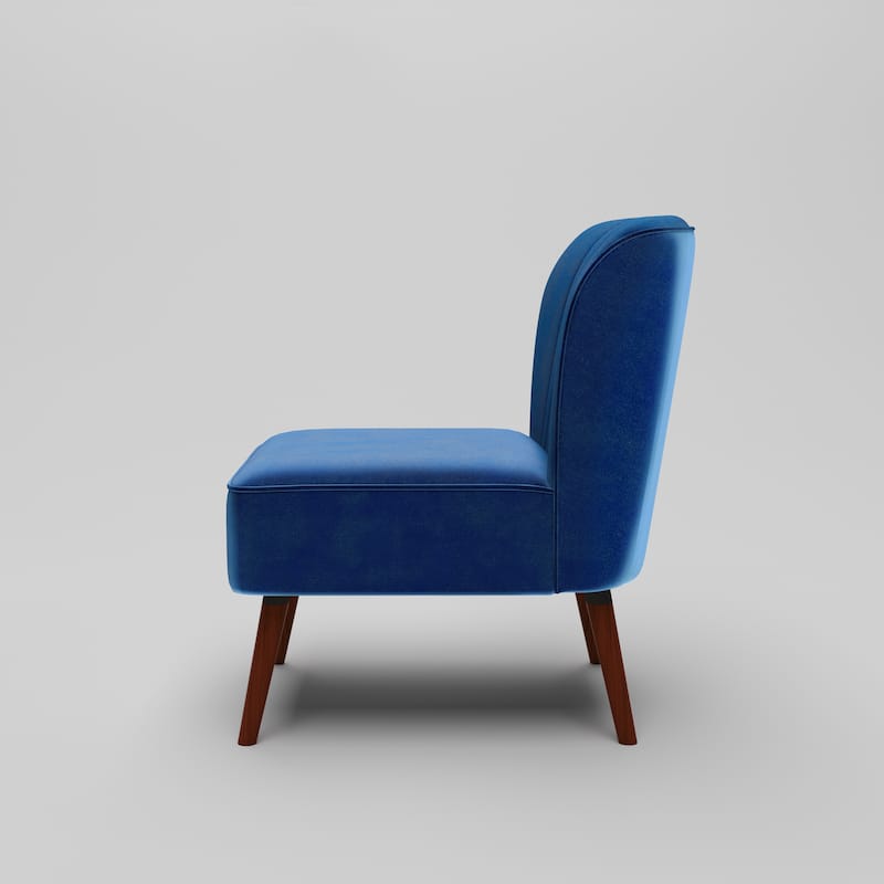 Artdeco Home - Carson Carrington Tagerod Armless Slipper Chair