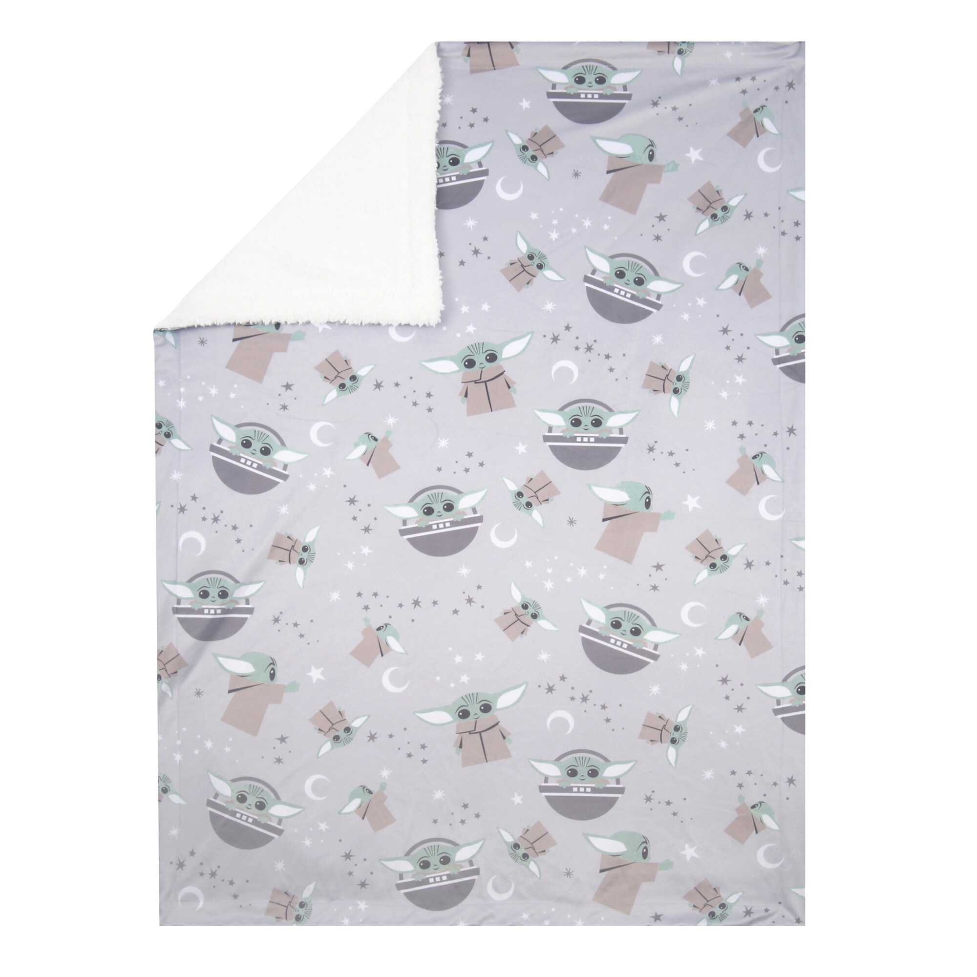 Bed bath and hotsell beyond baby yoda blanket