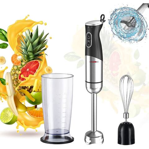 Multifunctional Electric Blender 8speed Mixing Beaker Whisk Attachment