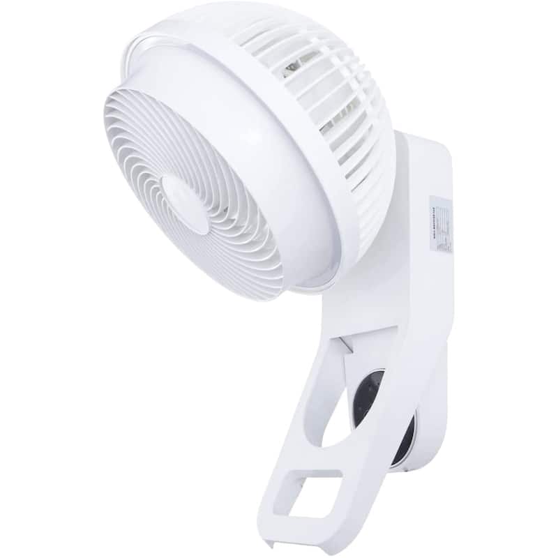 Wall Mounted Electric Air Cooler Fan Oscillating With Remote Control