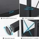 preview thumbnail 7 of 17, Corner Bookshelf 9-cube Stepped Etagere Bookcase - N/A