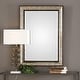 preview thumbnail 4 of 2, Uttermost Shefford Large Portrait Style Framed Wall Mirror