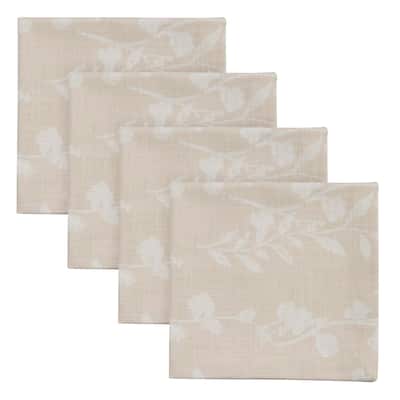 Split P Blush Pink Callie Print Napkin Set of 4 - 20" x 20"