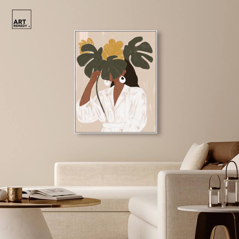 Leiva II Canvas by Art Remedy