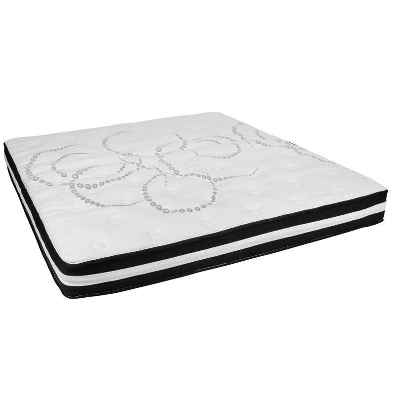 Medium Tight Top Innerspring Hybrid Mattress