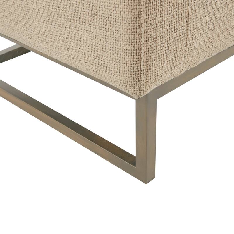 Madison Park Maye Soft Close Upholstered Storage Bench