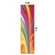 preview thumbnail 3 of 18, World Rug Gallery Modern Contemporary Waves Multicolored Non-slip Non-skid Area Rug
