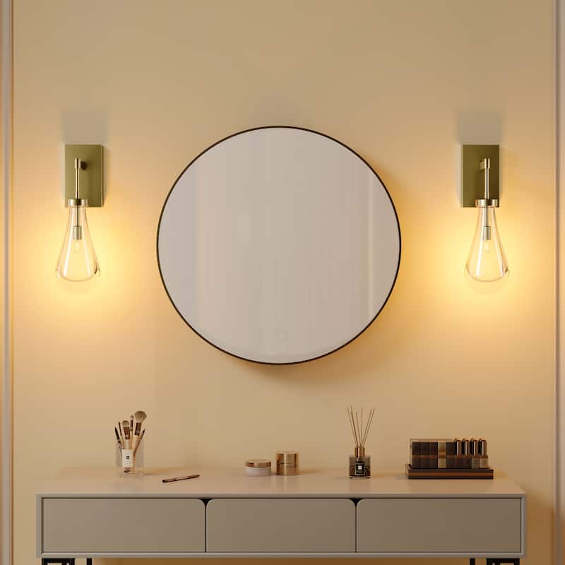 CO-Z 1 - Light Luxury Raindrop Wall Sconce