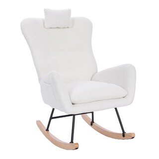 Teddy Upholstered Nursery Rocking Chair - Bed Bath & Beyond - 43130688