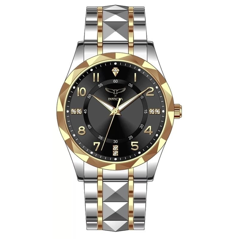 Invicta Men's 69024 Specialty Quartz PC21S Copper Dial Watch