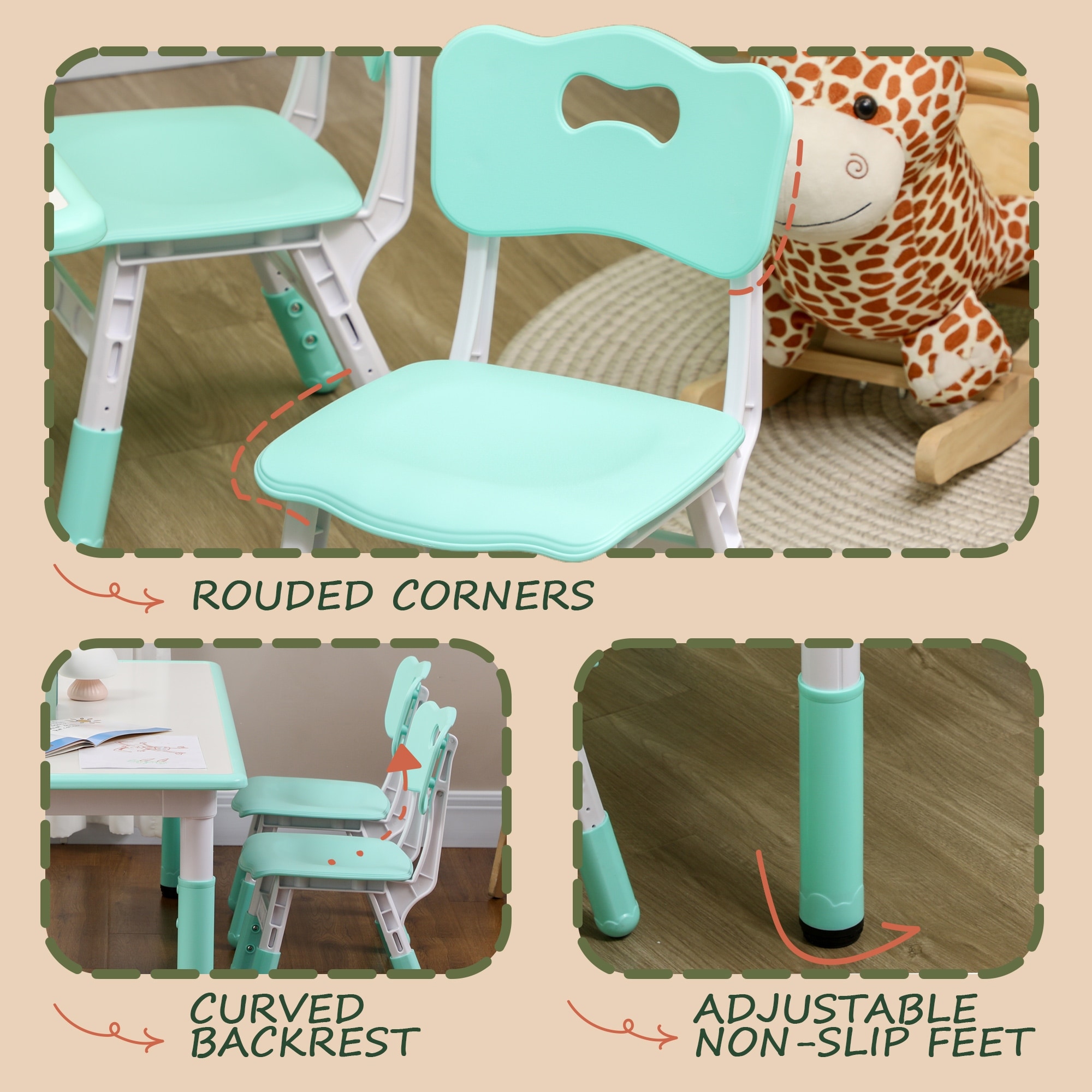 Table and chair set for discount 5 year old
