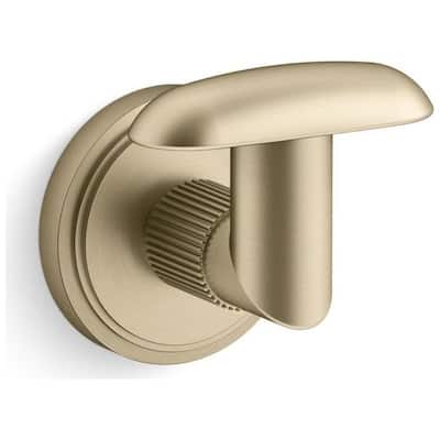 Kallista P80247-00 Vir Stil by L Kirar Single Robe Hook