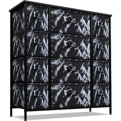 Sorbus 12 Drawer Tall Wide Dresser