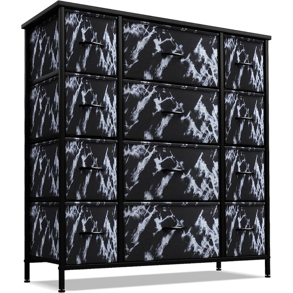 Sorbus 12 Drawer Tall Wide Dresser
