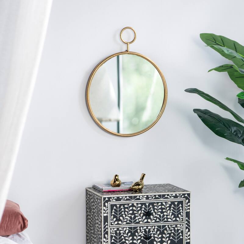 Living room wall mirror