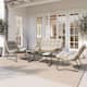 Option Beige+2 single chairs+table