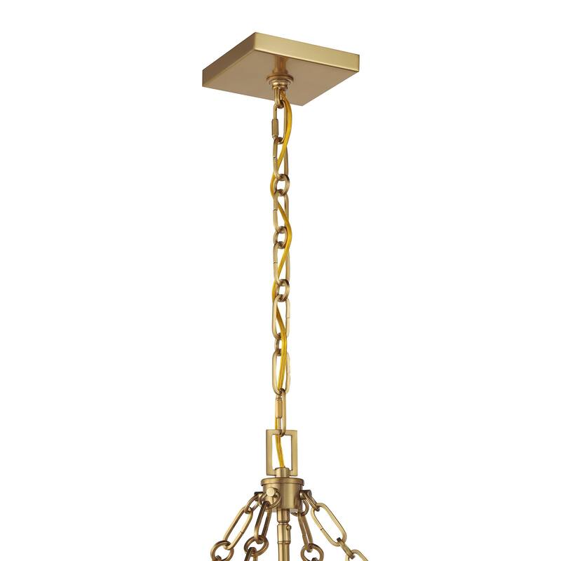 Savoy House 3-5063-4 Balfour 4 Light 17" Wide Candle Style Chandelier