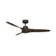 preview thumbnail 18 of 25, Hunter 52" Mosley Outdoor Ceiling Fan and Wall Control, Damp Rated - Industrial, Modern, Transitional