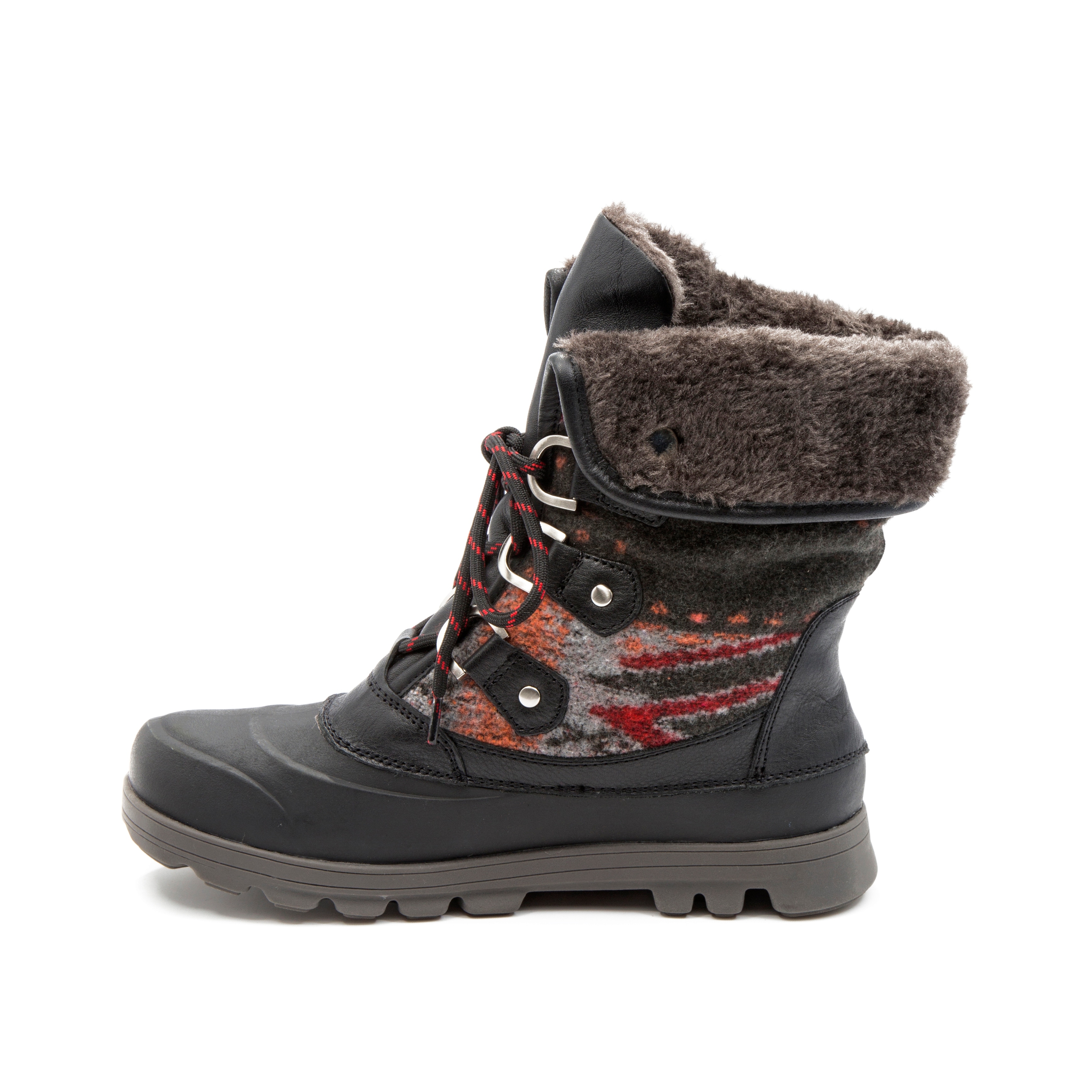 bare traps slate snow boot