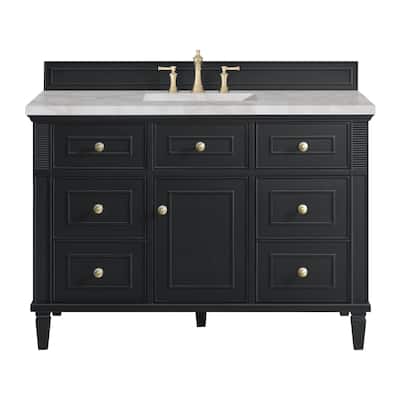 James Martin Vanities 424-V48-3VSL Lorelai 48" Single Basin Wood
