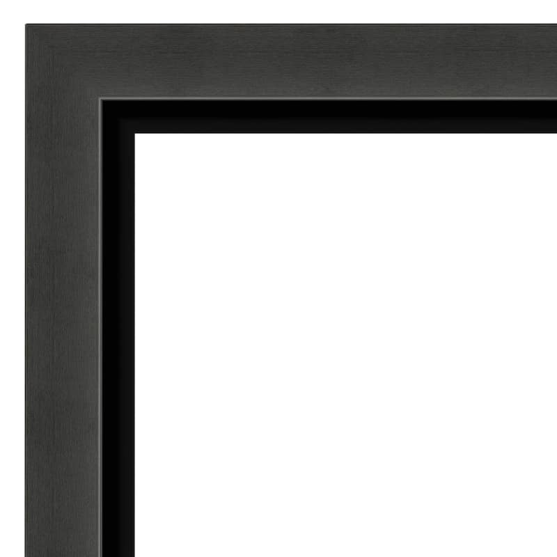 Tuxedo Black Framed Cork Bulletin Memo Board