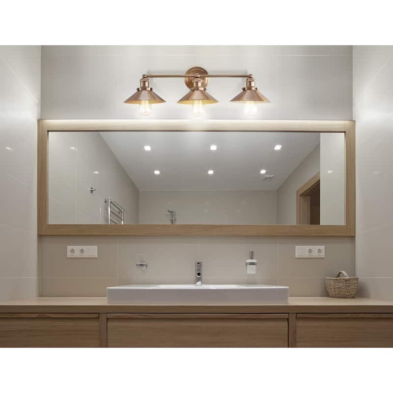 Florence Metal Shade Sconce, by JONATHAN Y