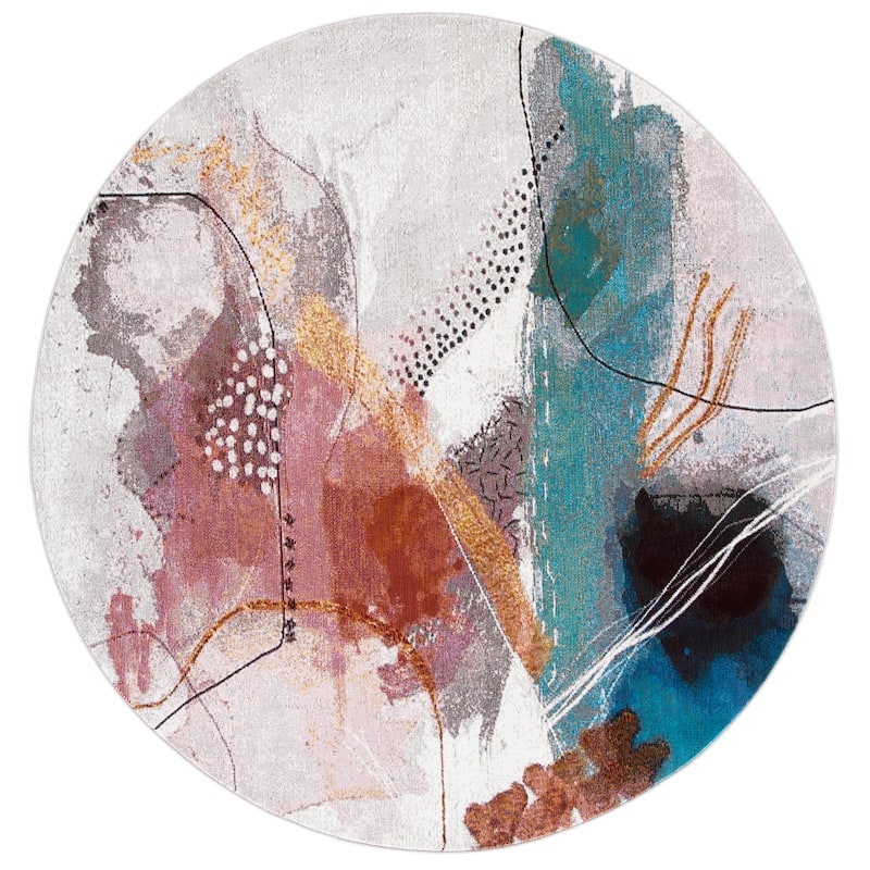 SAFAVIEH Aria Kiwako Modern Abstract Rug