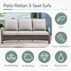 preview thumbnail 174 of 174, Pocassy Outdoor Patio Furniture Set