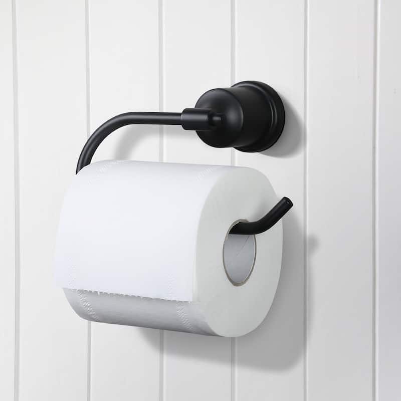 WOWOW Wall-Mounted Stainless Steel Bathroom Toilet Paper Holder