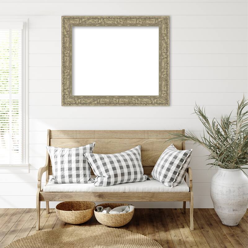 Luxe Framed Dry Erase Magnetic Board