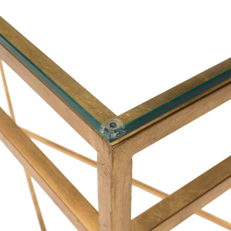 SAFAVIEH Home Baumgarten Console Table - 52"W x 19"D x 33"H