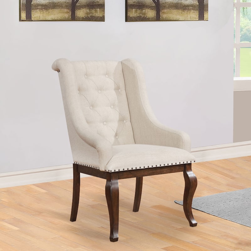 Brockway Upholstered Arm Chair (Set of 2) - 26.5" x 30" x 43.25"
