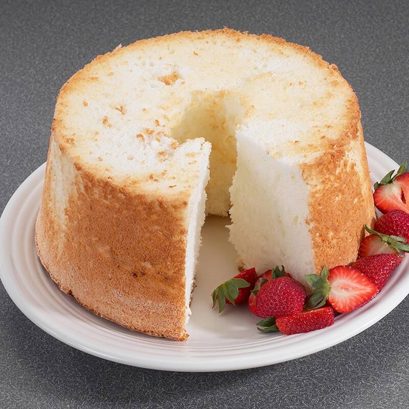 Nordic Ware Angel Food Cake Pan, 10 Inch