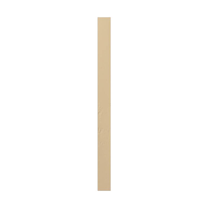 Faux Wood Beam End Cap For Use With Heritage Timber Faux Wood Beam