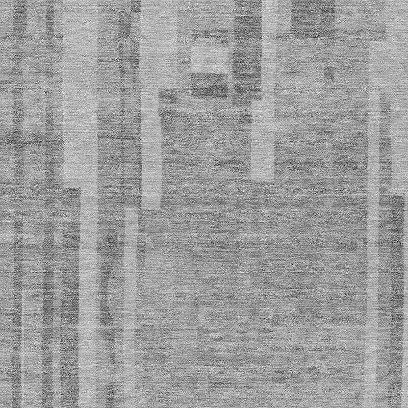 HomeRoots Striped Transitional Rectangle Outdoor Rug