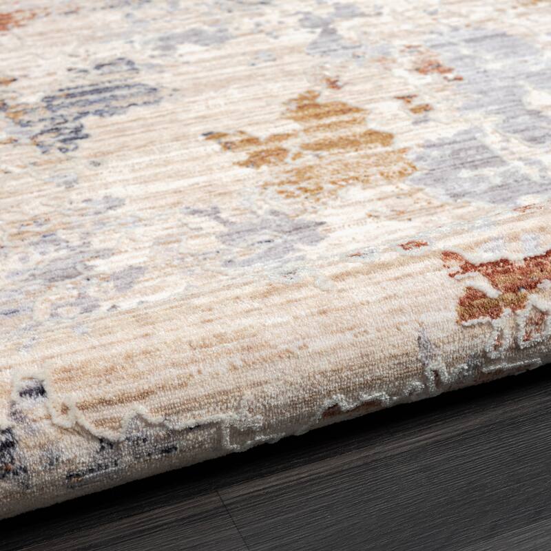 Sevita Lancaster Abstract Area Rug