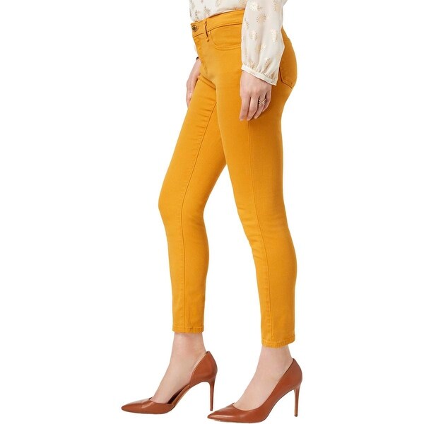 michael kors yellow jeans