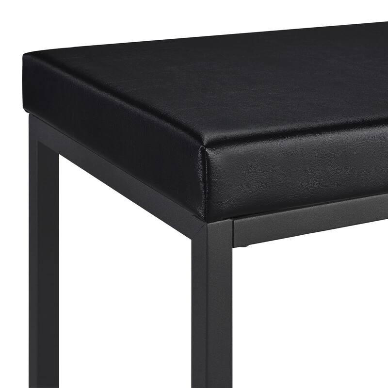 Klekner Black 4-piece Counter Height Table Set