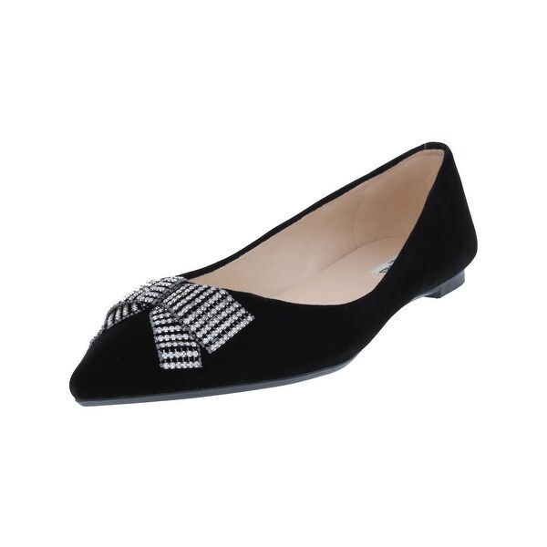 womens pointy flats