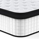 preview thumbnail 7 of 23, Homy Casa 12 Inch Queen Hybrid Mattress, Pocket Spring & Memory Foam