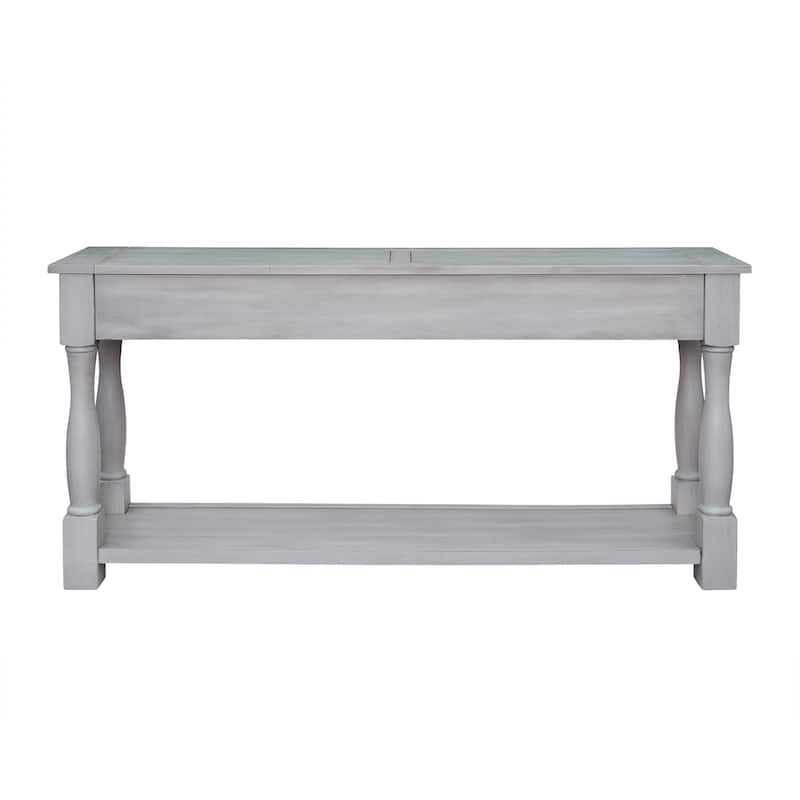 Console Table Long Sofa Table Easy Assembly