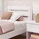 preview thumbnail 5 of 12, Max and Lily Farmhouse Twin Bed with Plank Headboard
