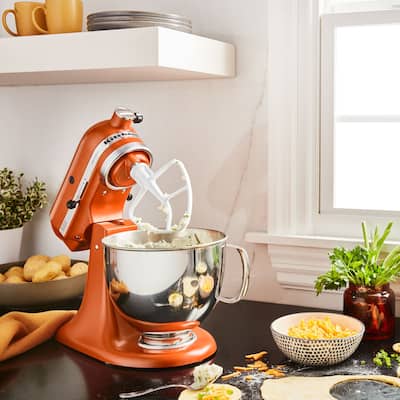 KitchenAid Artisan Series 5 Quart Tilt-Back Head Stand Mixer in Scorched Orange