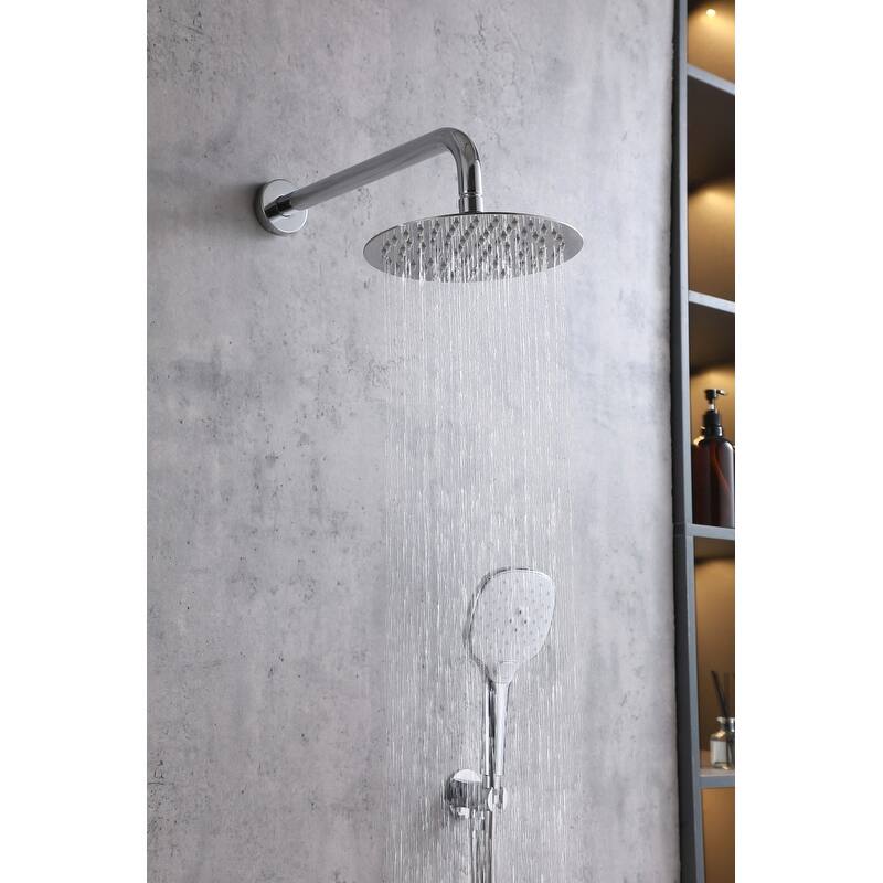 Elegant Lighting FAS-9001 George Shower Only Trim Package with 2.3 GPM
