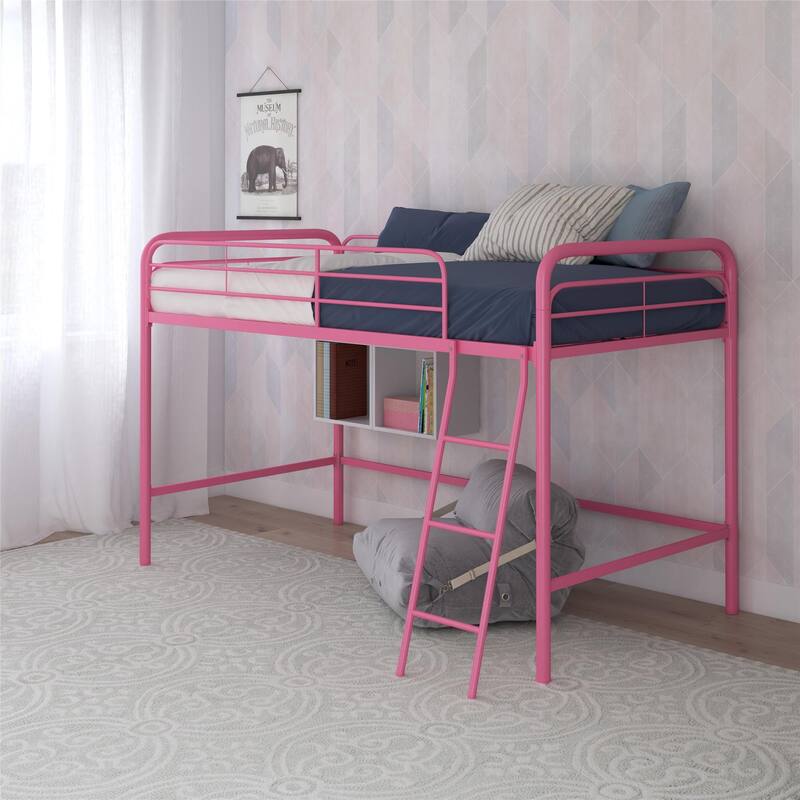 Taylor & Olive Discovery Metal Twin Loft Bed