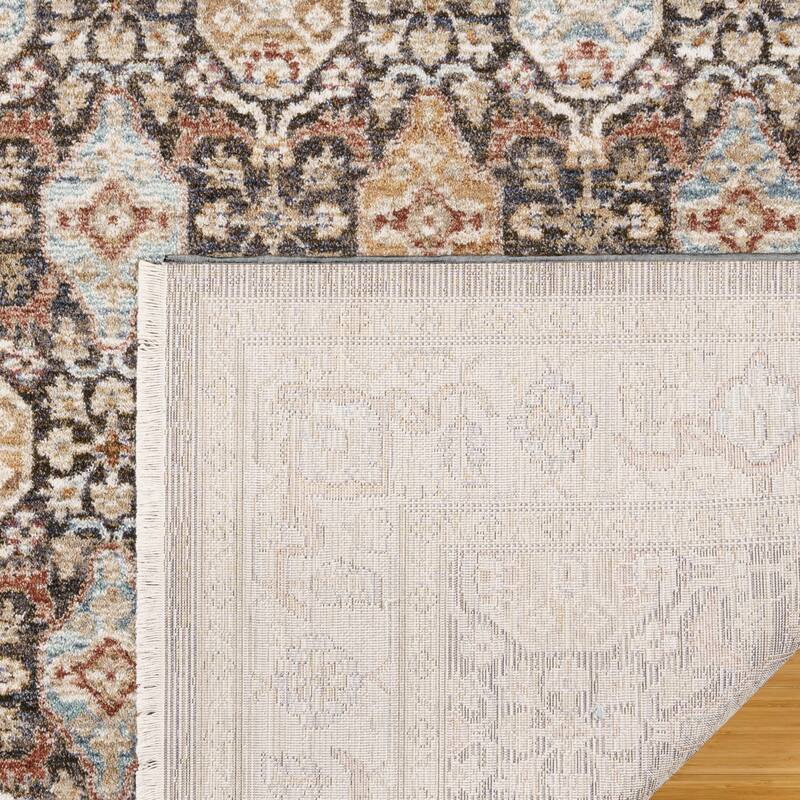 Gertmenian Apollo Agon Traditional Warm Border Area Rug