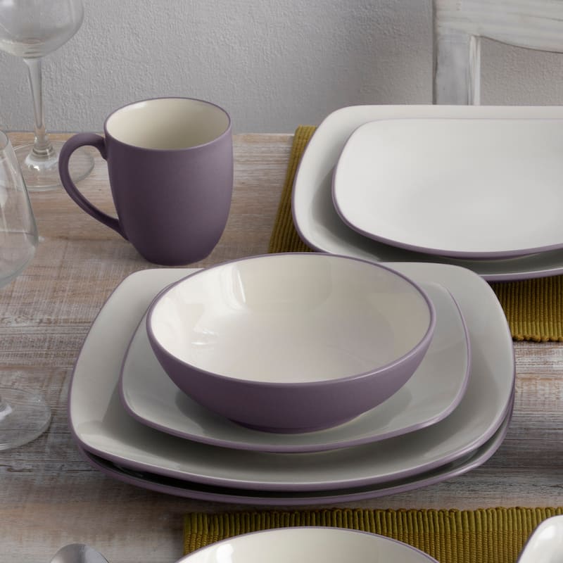 Noritake Colorwave 4-Piece Square Place Setting, Service for 1