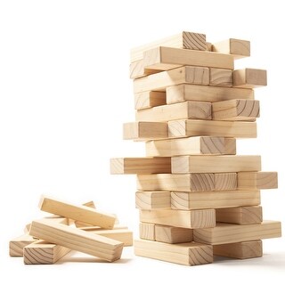 Jumbo Tumbling Tower (Crown Re-brand) - 15x9.75x8 in