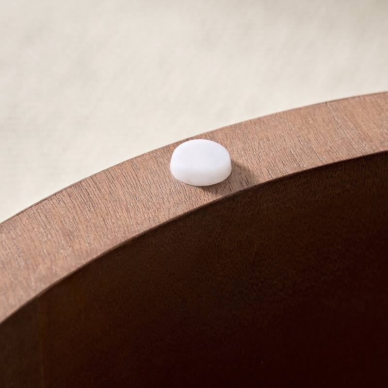 Set of 2 MDF Round Coffee Table for Living Room ,Apartment, Leisure Area