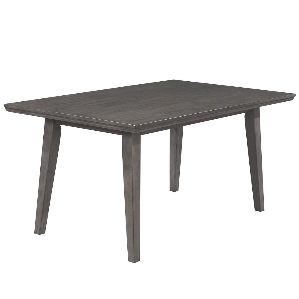 Ashland Rec Dining Table Grey Brown On Overstockcom IBT Shop
